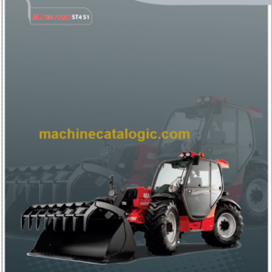 Manitou MLT 634 ST4 S1 Repair Manual