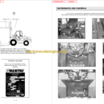 MANITOU M30 40 50-4 H L OPERATOR SERVICE MANUAL