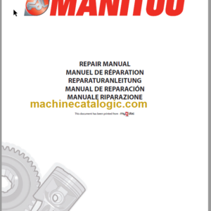 MHT10120 MHT10160 MHT10180 Repair Manual 647366EN