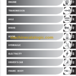 MANITOU MSI-X 30 D K ST3A S1 REPAIR MANUAL