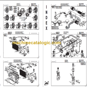 MANITOU MC 60 POWERSHIFT S3-E2 PARTS CATALOGUE