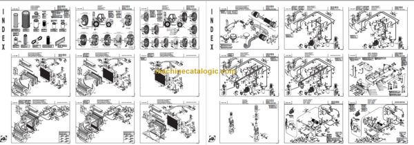 MANITOU MC 60 POWERSHIFT S3-E2 PARTS CATALOGUE