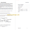 MANITOU 3500 Series Parts Manual