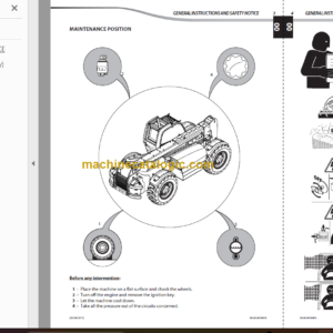 Manitou MHT10120 MHT10160 MHT10180 Repair Manual