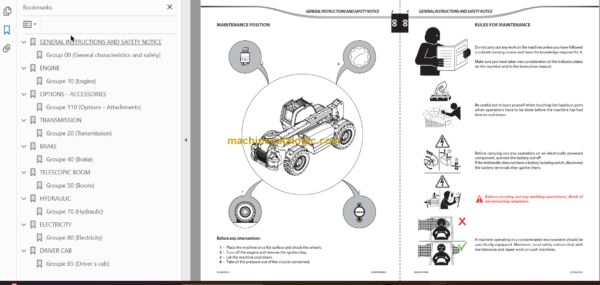 MHT10120 MHT10160 MHT10180 Repair Manual 647366EN