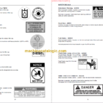 Manitou MLT 523 Evolution Series C-E3 R11-10 Operator's Manual