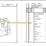 MANITOU MC 60 POWERSHIFT S3-E2 PARTS CATALOGUE