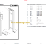 178MANITOU 3500 Series Parts Manual