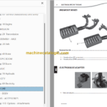Manitou MLT 634 ST4 S1 Repair Manual