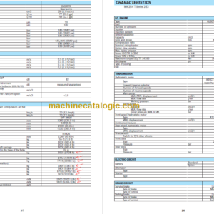 MANITOU MH25-4 Turbo S2-E3 OPERATOR’S MANUAL