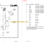 MANITOU 3500 Series Parts Manual