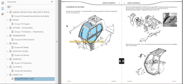 MHT10120 MHT10160 MHT10180 Repair Manual 647366EN