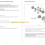 Manitou MLT 626 Repair Manual