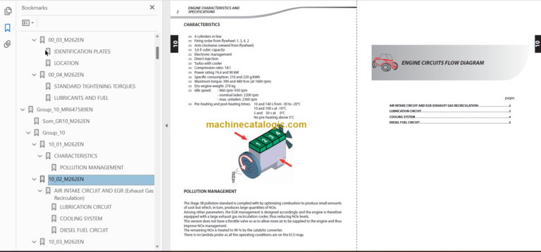 Manitou MVT 929 C 100D ST3B S1-S2 REPAIR MANUAL