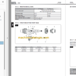 MANITOU MI-X 50 À 100 L D E3 S1 REPAIR MANUAL