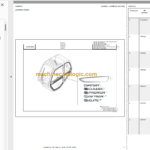 Manitou MLT 732 PARTS CATALOGUE