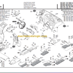 Manitou MLT 634 Turbo LSU Série C - E2 PARTS CATALOGUE