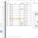 MANITOU MSI 25D PARTS CATALOGUE