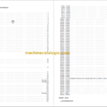 MANITOU MCE 40 CP PARTS CATALOGUE