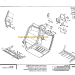 MANITOU MSI20D 25D 30D S2-E2 PARTS CATALOGUE