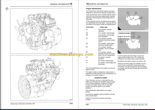 MANITOU M30-4 REPAIR MANUAL