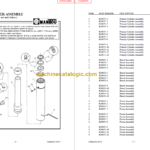 MANITOU 7000 Series Parts Manual
