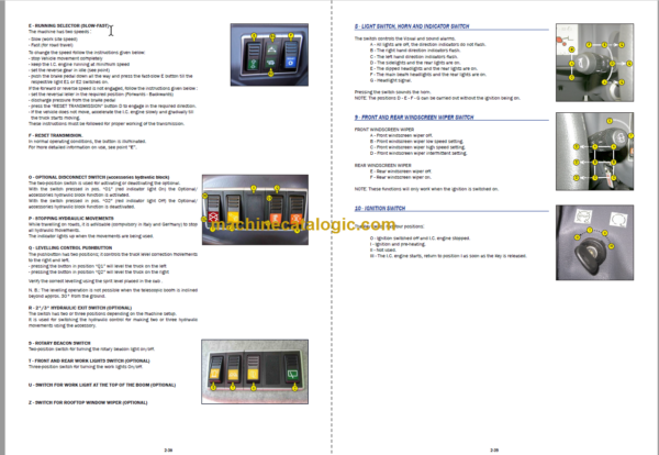 MHT 7140-E3 OPERATOR’S MANUAL