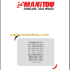 MANITOU MSI-X 35 D K ST3A S1 REPAIR MANUAL