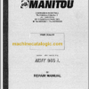 MHT 860L REPAIR MANUAL