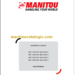 Manitou MRT 1840 EASY 400 ST3B S1 REPAIR MANUAL