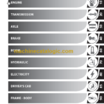 MANITOU MSI-X 35 D K ST3A S1 REPAIR MANUAL