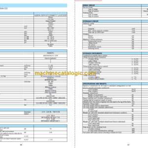 Manitou MLT 523 Operator’s Manual