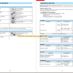 MANITOU MH25-4 Turbo S2-E3 OPERATOR’S MANUAL