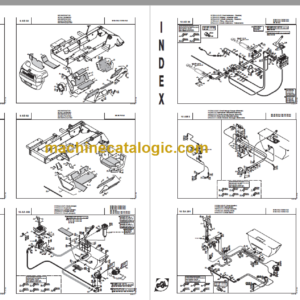 MANITOU MC 70 POWERSHIFT S3-E2 PARTS CATALOGUE