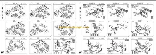 MANITOU MC 70 POWERSHIFT S3-E2 PARTS CATALOGUE