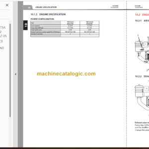 MANITOU MI 60 G S2 REPAIR MANUAL