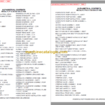 MANITOU MSI 30 LPG PARTS MANUAL