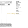 Manitou MHT 860L REPAIR MANUAL - Image 2