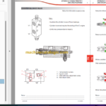 Manitou MLT 741 - 120 H Series 3 - E3 Repair Manual
