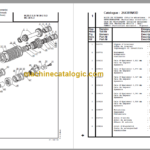 MANITOU MC 70 POWERSHIFT S3-E2 PARTS CATALOGUE