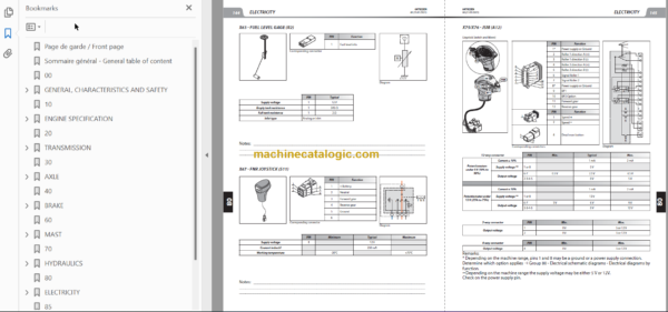 MANITOU MSI-X 35 D K ST3A S1 REPAIR MANUAL