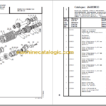 MANITOU MC 70 POWERSHIFT S3-E2 PARTS CATALOGUE