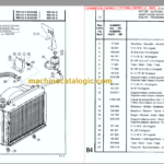 MANITOU MSI 30 LPG PARTS MANUAL