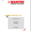 MANITOU ME 425 80V S3 REPAIR MANUAL