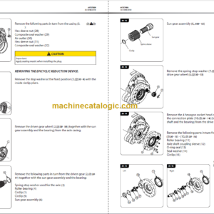 MANITOU ME 425 80V S3 REPAIR MANUAL