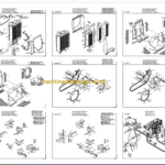 Manitou MLT 735 120 LSU S4-E3 PARTS MANUAL