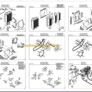 Manitou MLT 735 120 LSU S4-E3 PARTS MANUAL