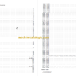 MANITOU M2 26 CP PARTS CATALOGUE