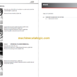 MANITOU ME 425 80V S3 REPAIR MANUAL