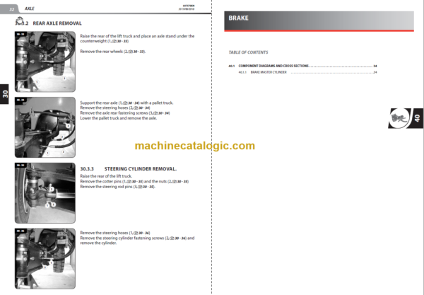 MANITOU ME 425 80V S3 REPAIR MANUAL